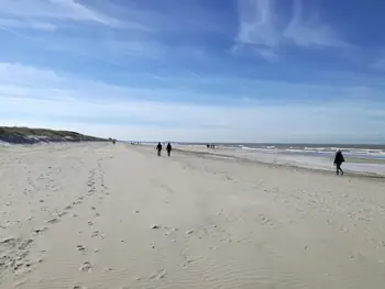 De Panne in de sneeuw (België)